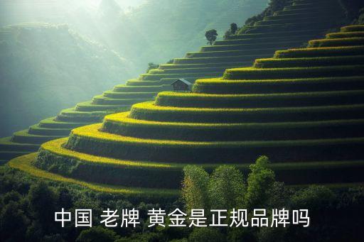 中國老牌黃金會(huì)不會(huì)假,黃金沒有工費(fèi)會(huì)不會(huì)是假的
