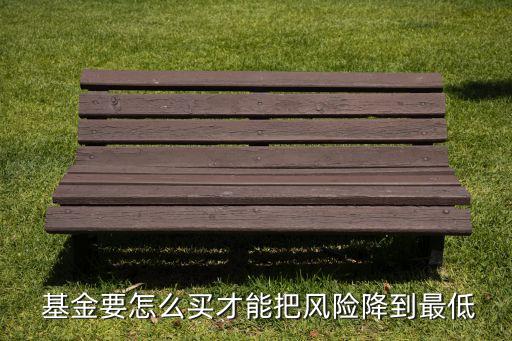  基金要怎么買(mǎi)才能把風(fēng)險(xiǎn)降到最低