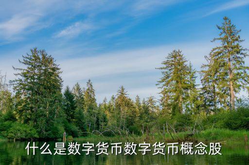 什么是數字貨幣數字貨幣概念股