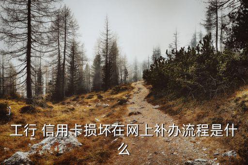 工商銀行信用卡對賬單補(bǔ)寄
