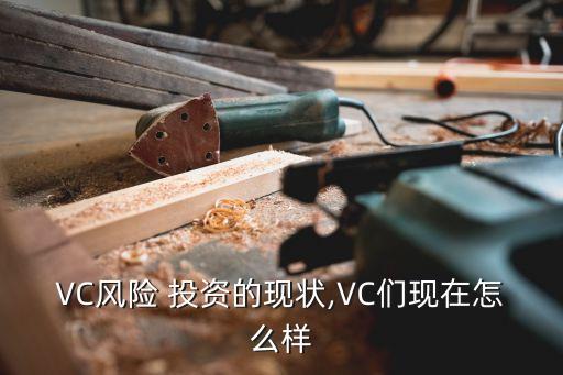 VC風(fēng)險 投資的現(xiàn)狀,VC們現(xiàn)在怎么樣